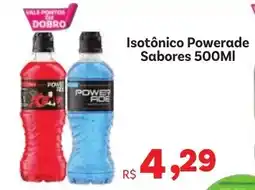 Isotônico Powerade Sabores