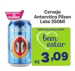 Cerveja Antarctica Pilsen Lata