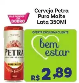 Cerveja Petra Puro Malte Lata