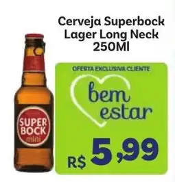 Cerveja Superbock Lager Long Neck