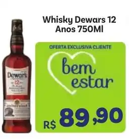 Whisky Dewars 12 Anos
