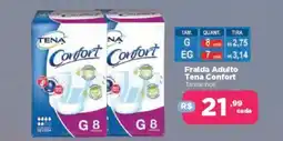 Fralda Adulto Tena Confort Tamanhos