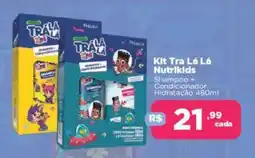 Supermercados Mateus Kit Tra Lá Lá Nutrikids oferta