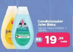 Supermercados Mateus Condicionador John Baby oferta