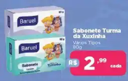 Sabonete Turma da Xuxinha Vários Tipos