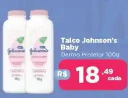 Talco Johnson's Baby