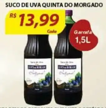 Assaí Atacadista Suco de Uva Quinta Do Morgado 1.5L oferta