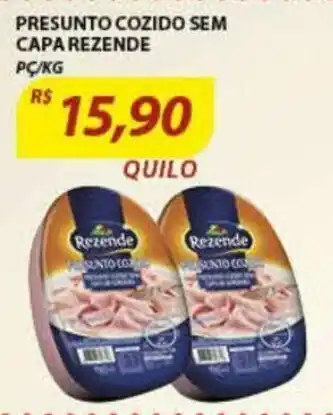 Assaí Atacadista Presunto cozido sem Capa Rezende oferta