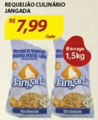 Assaí Atacadista Requeijao Culinario Jangada 1.5kg oferta