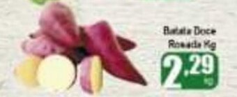 Higa's Supermercado Batata Doce Rosada 1kg oferta