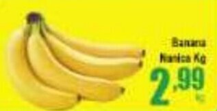 Banana Nanica 1kg