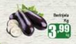 Higa's Supermercado Berinjela 1kg oferta