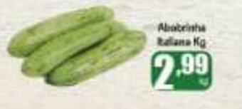 Abobrinha Italiana 1kg