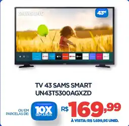 DB Supermercados Tv 43 sams smart UN43T5300AGXZD oferta