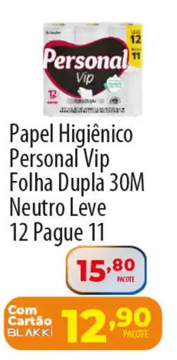 Akki Atacadista Papel Higiênico Personal Vip Folha Dupla 30M Neutro oferta