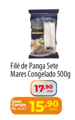 Akki Atacadista Filé de Panga Sete Mares Congelado oferta