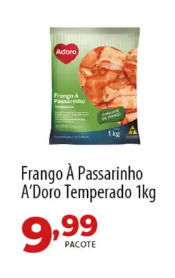 Akki Atacadista Frango À Passarinho A'Doro Temperado oferta