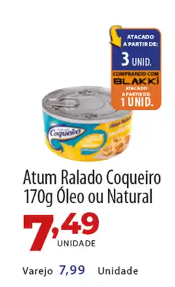 Atum Ralado Coqueiro