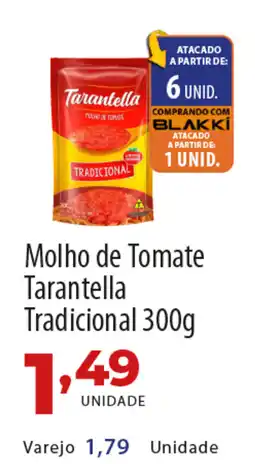 Molho de Tomate Tarantella Tradicional