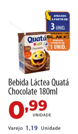 Bebida Láctea Quatá Chocolate
