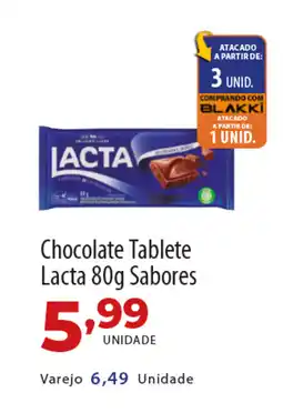 Akki Atacadista Chocolate Tablete Lacta Sabores oferta