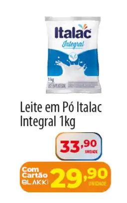 Akki Atacadista Leite em Pó Italac Integral oferta