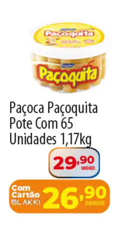 Akki Atacadista Paçoca Paçoquita Pote oferta
