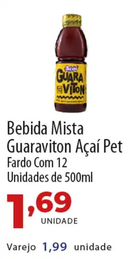 Akki Atacadista Bebida Mista Guaraviton Açaí Pet oferta
