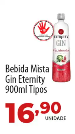 Akki Atacadista Bebida Mista Gin Eternity Tipos oferta