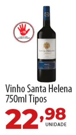 Akki Atacadista Vinho Santa Helena Tipos oferta