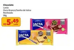 Macromix Atacado Chocolate Lacta Ouro Branco/Sonho de Valsa Recheado oferta