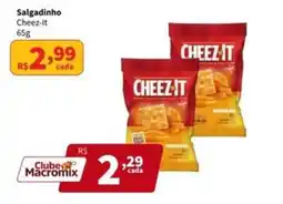 Salgadinho Cheez-It