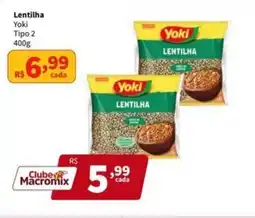 Macromix Atacado Lentilha Yoki Tipo 2 oferta