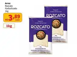 Macromix Atacado Arroz Rozcato Parboilizado oferta