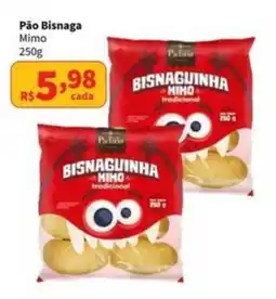 Pão Bisnaga Mimo