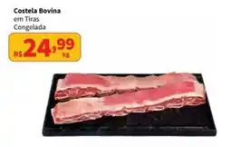 Macromix Atacado Costela Bovina em Tiras Congelada oferta