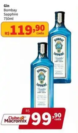 Gin Bombay Sapphire