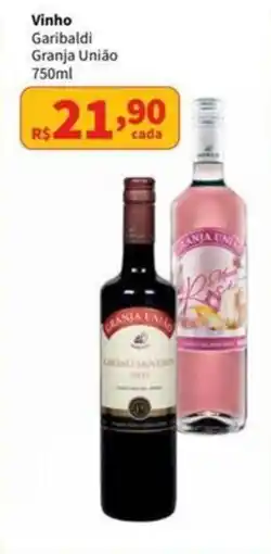 Macromix Atacado Vinho Garibaldi Granja União oferta
