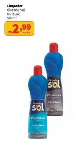 Limpador Girando Sol Multiuso