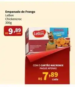 Empanado de Frango LeBon Chickencroc