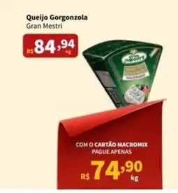 Queijo Gorgonzola Gran Mestri