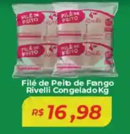 Mart Minas Filé de Peito de Frango Rivelli Congelado oferta