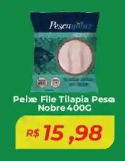 Mart Minas Peixe File Tilapia Pesa Nobre oferta