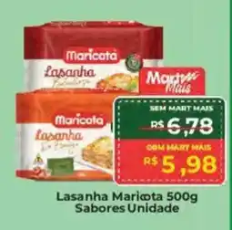 Mart Minas Lasanha Maricota Sabores Unidade oferta