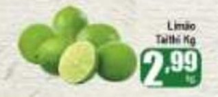 Higa's Supermercado Limao Tahiti 1kg oferta