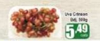 Uva Crimson Bdj 500g