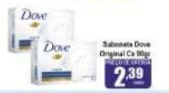 Higa's Supermercado Sabonete Dove Original Cx 90g oferta