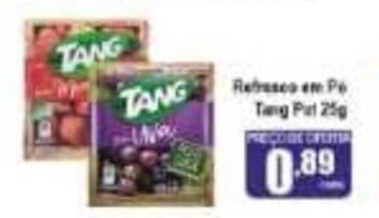 Higa's Supermercado Refresco em po Tang pct 25g oferta