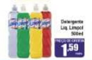 Higa's Supermercado Detergente Liq. Limpol 500ml oferta