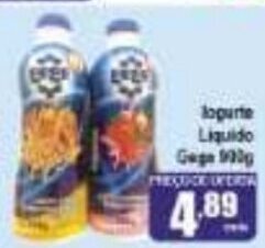 Higa's Supermercado Iogurte Liquido Gege 900g oferta